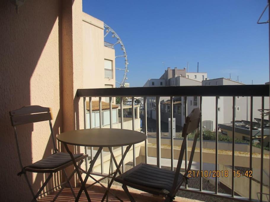 Studio Port Du Cap D'Agde Luaran gambar